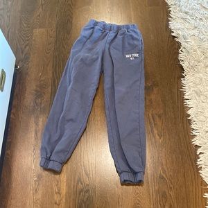 brandy meveile sweatpants